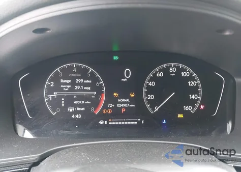 2024 Honda Civic Sport z USA, uszkodzony, nr VIN 2HGFE2F56RH503679